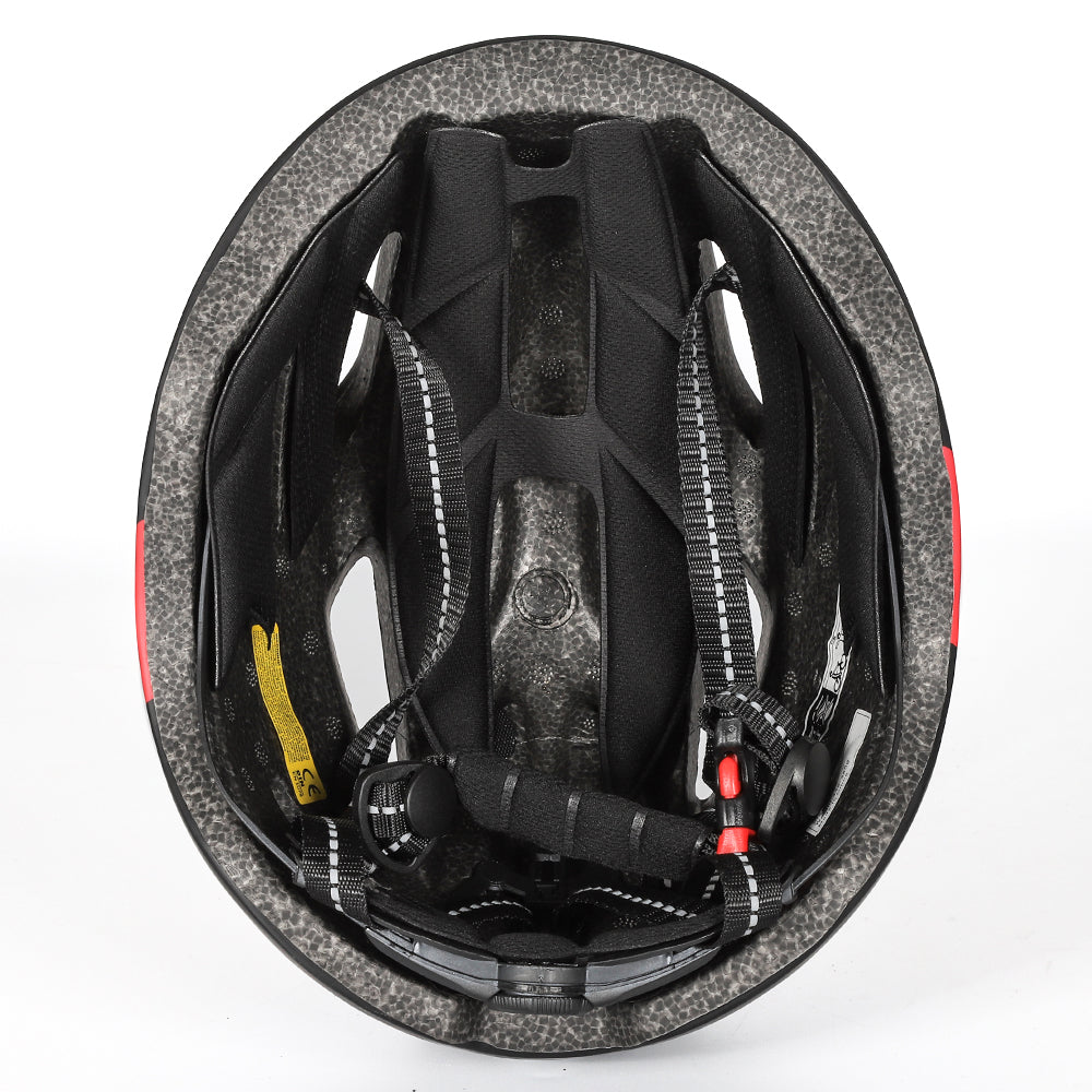 UWALK-A013G Bike Helmet with magnetic windshield & USB charging taillight