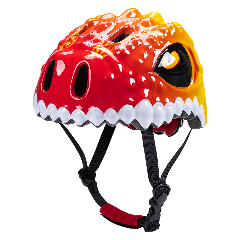 UWALK K003 3D Dinosaur Bike Helmet for kids