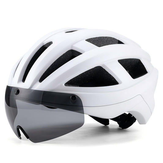 UWALK A040G Bicycle Helmet with magnetic lenses