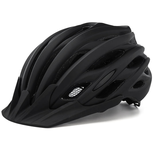 UWALK A037V Bicycle Helmet with detachable brim & Button battery tail light for Adult