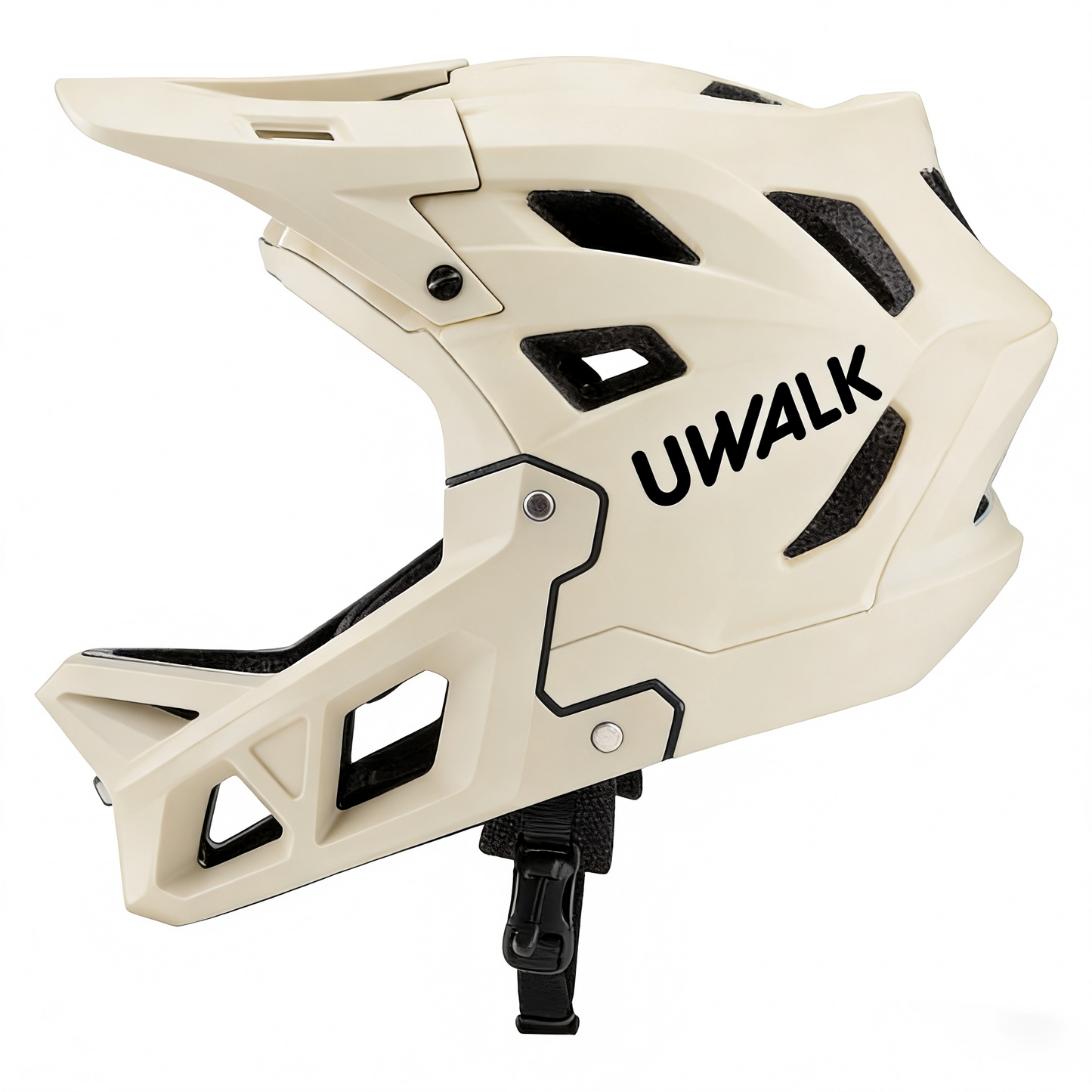 HOT UWALK FA009 FULL FACE Mountain Bike Helmet for adult
