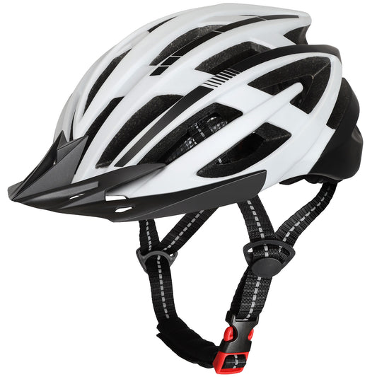 UWALK A025V Bicycle Helmet with detachable brim for Adult