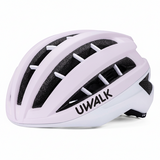 NEW UWALK A006G Bike Helmet with Magnetic len for adult