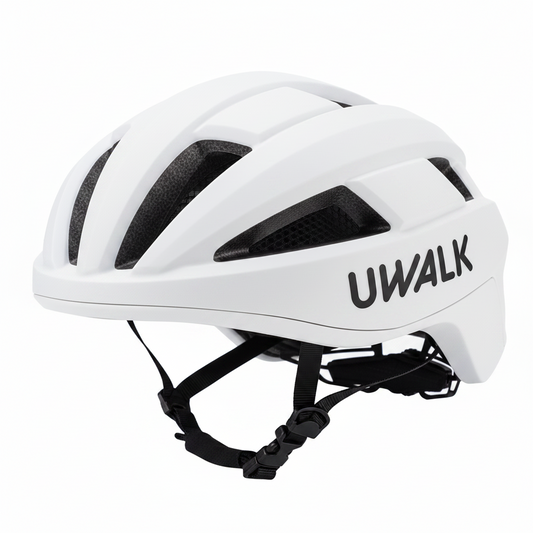 UWALK A008G Bike Helmet with Magnetic len for Adult