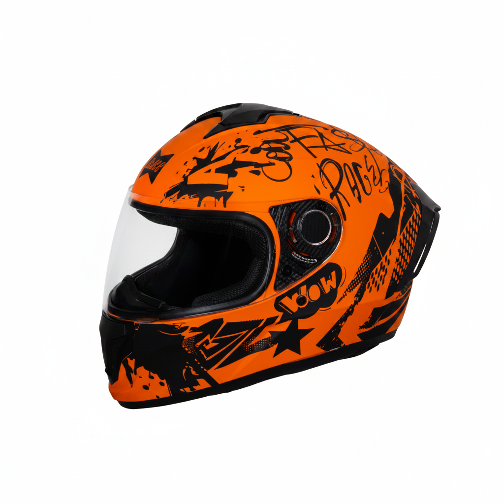 HOT UWALK 111 Full Face Motorcycle Helmet