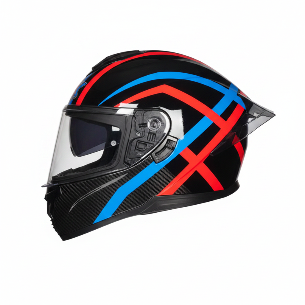 UWALK 703 Full Face Motorcycle Helmet