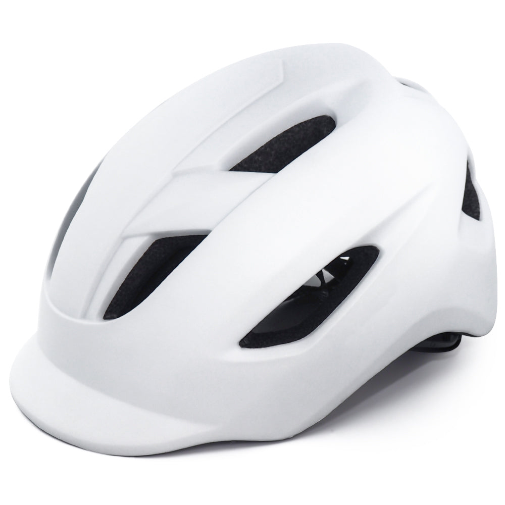 UWALK A031 Bicycle Helmet with Button battery tail light for Adult