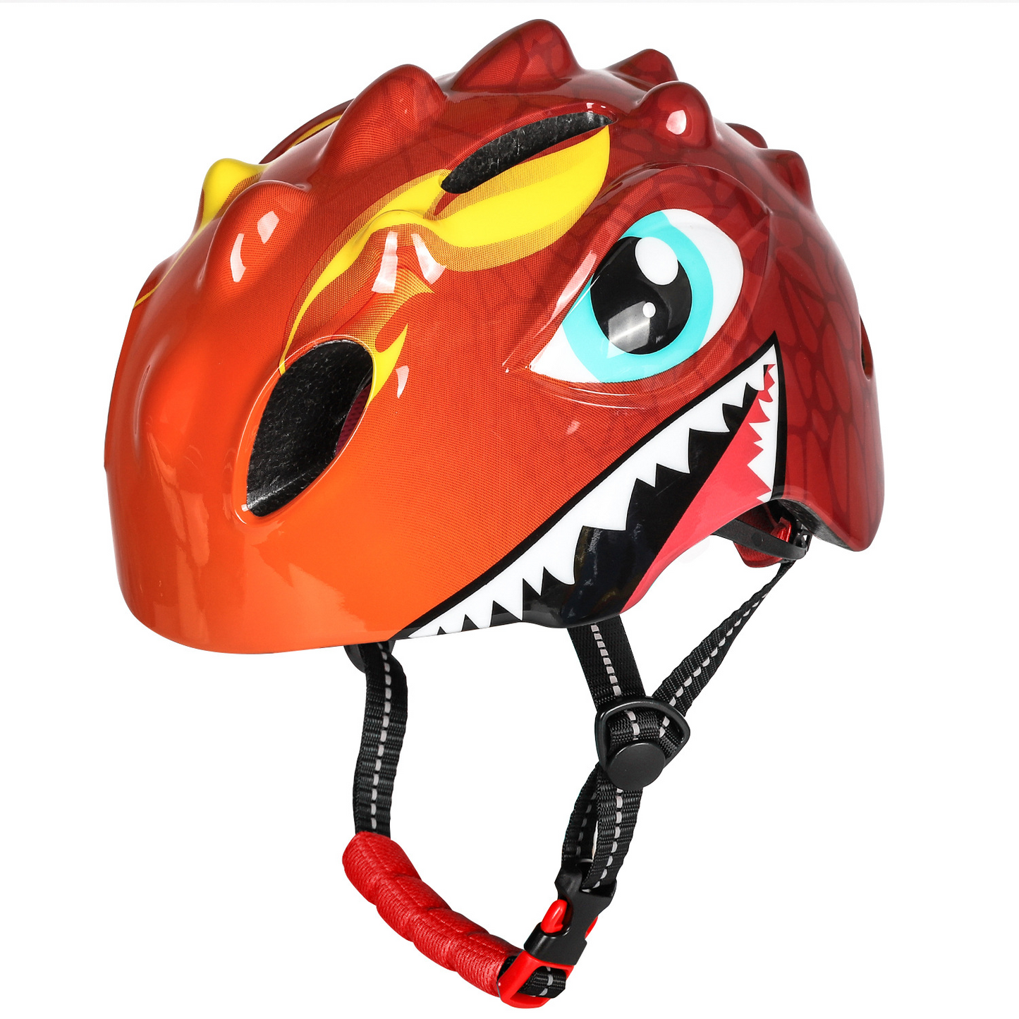 UWALK K013 3D Dinosaur Bike Helmet for kids