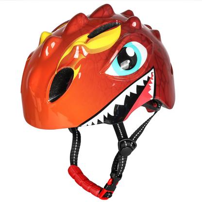 UWALK K013 3D Dinosaur Bike Helmet for kids