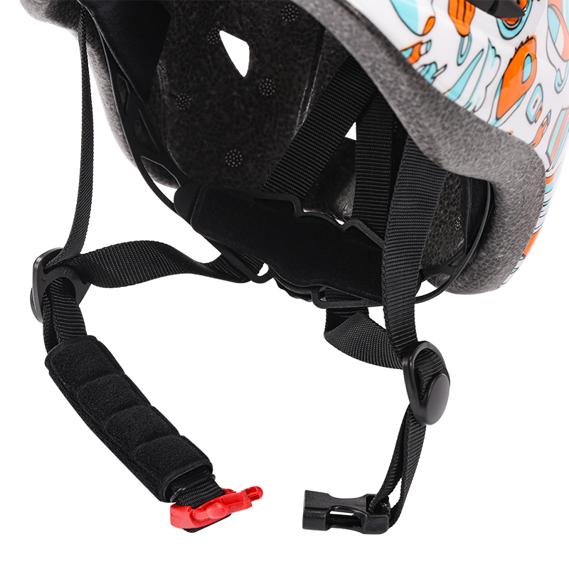UWALK K005 Graffiti Bike Helmet for kids