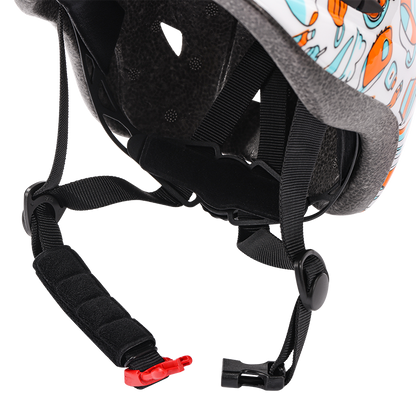 UWALK K005 Graffiti Bike Helmet for kids