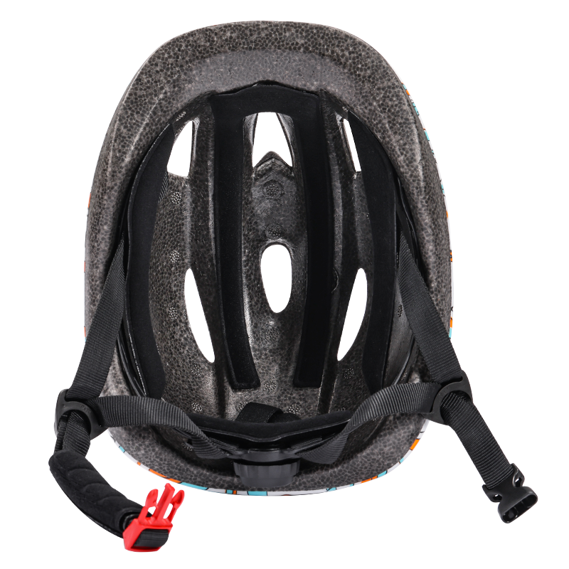 UWALK K005 Graffiti Bike Helmet for kids