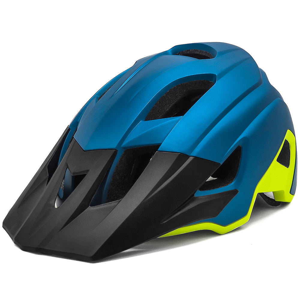 UWALK A030V Bicycle Helmet with detachable brim & USB charging taillight for Adult