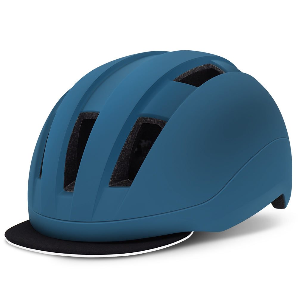 UWALK A039V Bicycle Helmet with removable brim for Adult