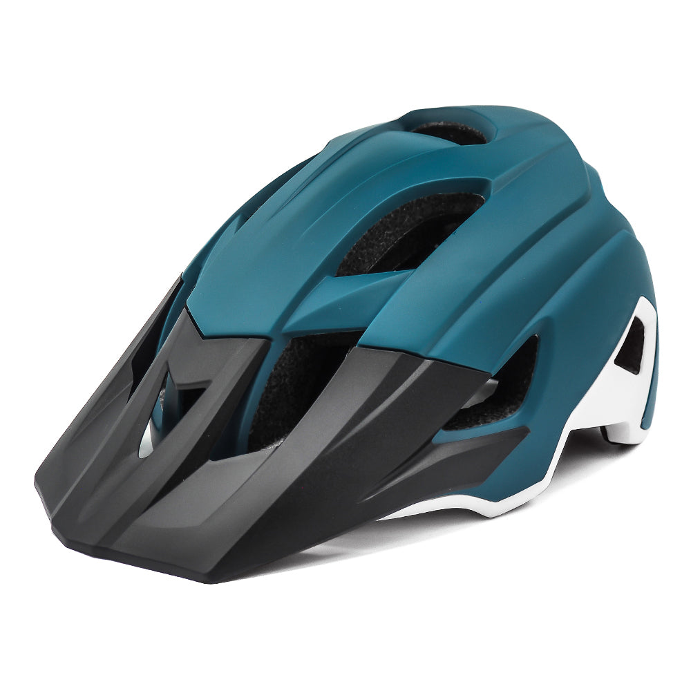 UWALK A030V Bicycle Helmet with detachable brim & USB charging taillight for Adult