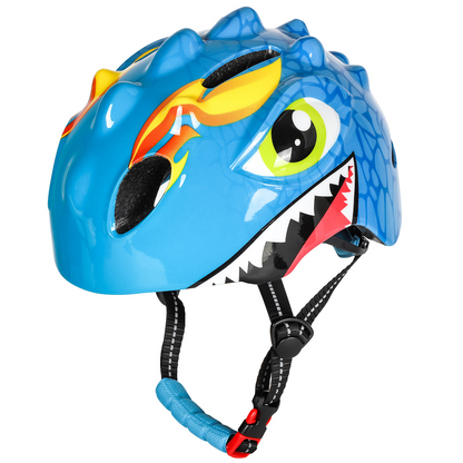 UWALK K013 3D Dinosaur Bike Helmet for kids