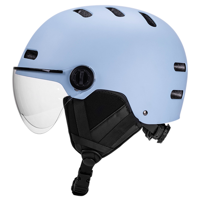 UWALK S001G Ski Helmet with detachable safety goggles