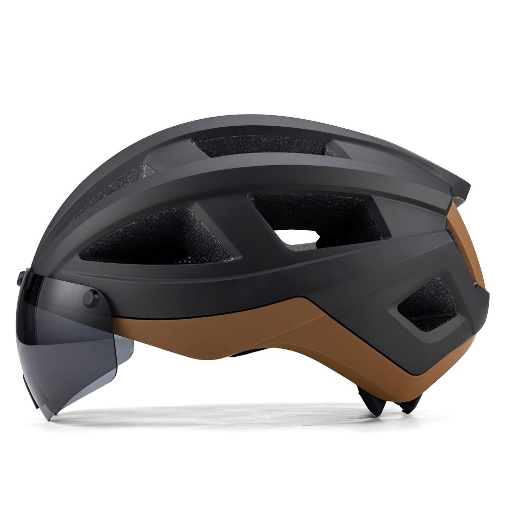 UWALK A040G Bicycle Helmet with magnetic lenses