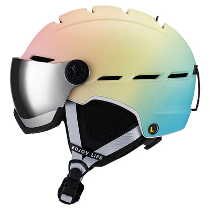 HOT UWALK S017G Ski & Snowboard Helmet