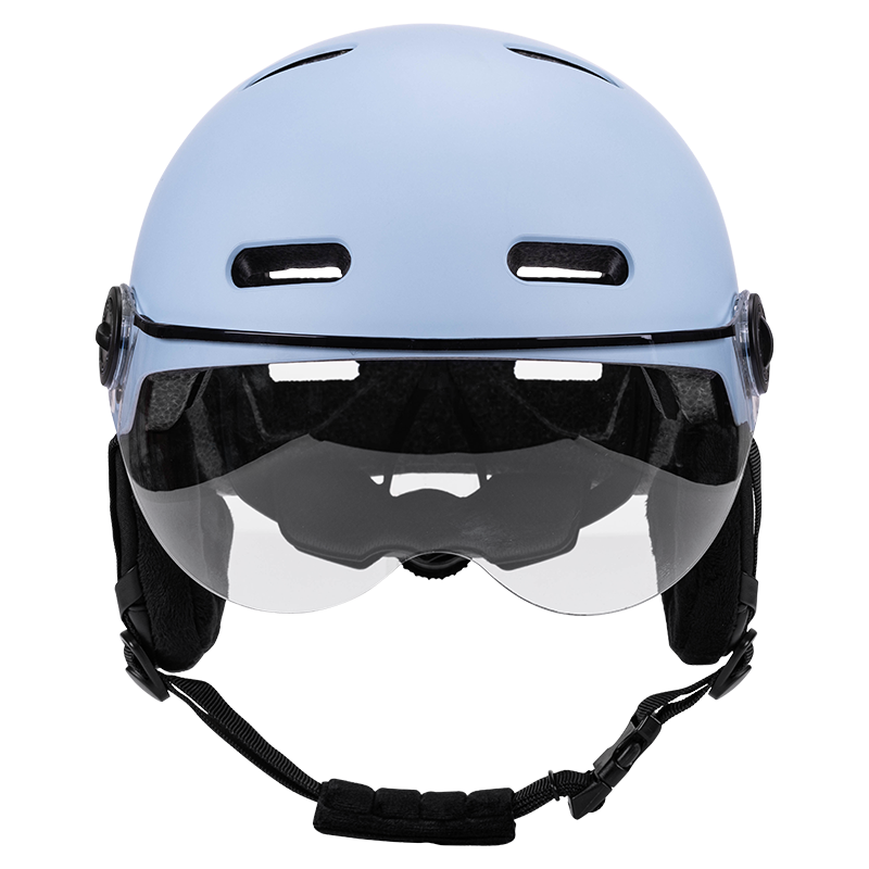 UWALK S001G Ski Helmet with detachable safety goggles