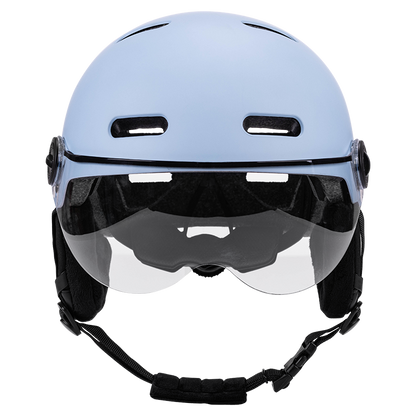 UWALK S001G Ski Helmet with detachable safety goggles