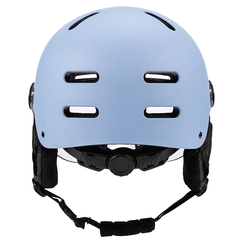 UWALK S001G Ski Helmet with detachable safety goggles