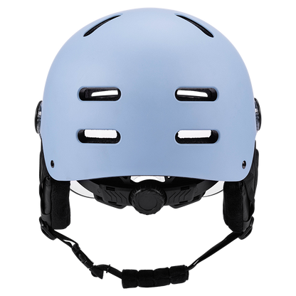 UWALK S001G Ski Helmet with detachable safety goggles