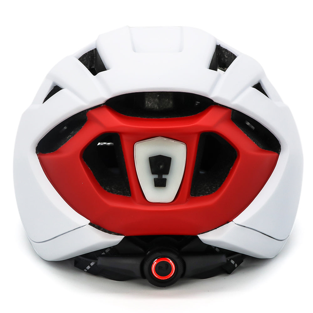 UWALK A016G Bike Helmet with magnetic windshield & USB charging taillight