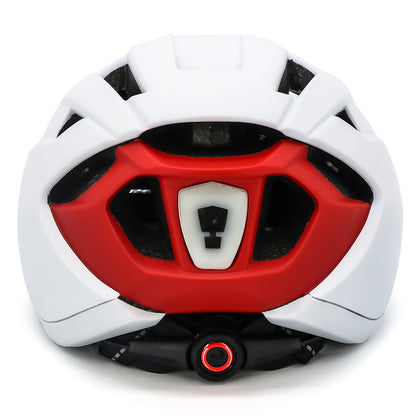UWALK A016G Bike Helmet with magnetic windshield & USB charging taillight