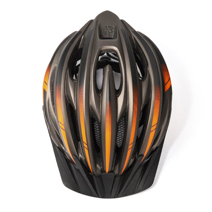 UWALK A037V Bicycle Helmet with detachable brim & Button battery tail light for Adult