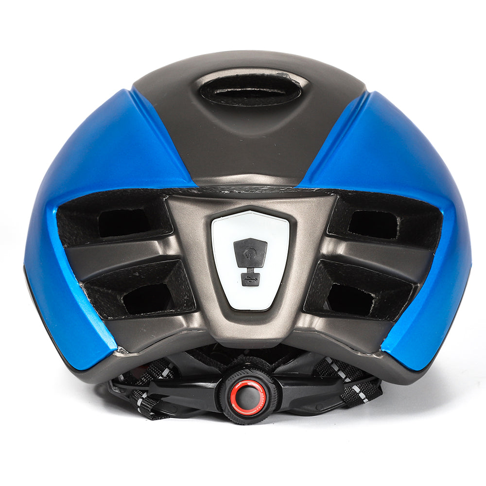 UWALK A026G Bike Helmet with magnetic windshield & USB charging taillight