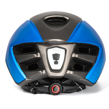 UWALK A026G Bike Helmet with magnetic windshield & USB charging taillight