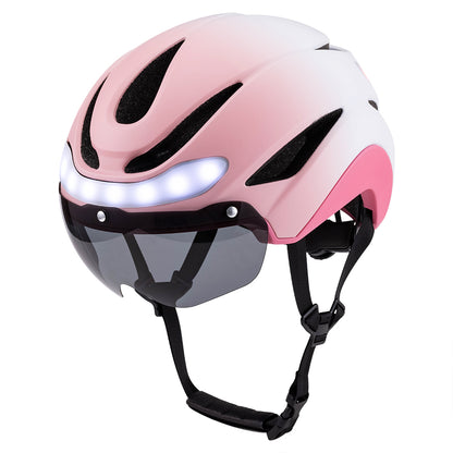 UWALK A009G Smart Bike Helmet for Adult – LED Light, Turn Signals & Magnetic Visor