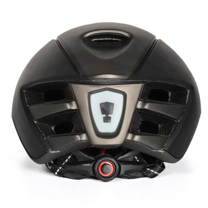 UWALK A026G Bike Helmet with magnetic windshield & USB charging taillight