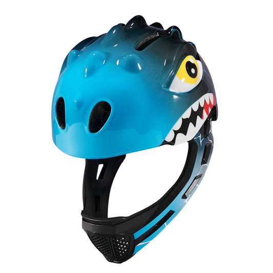 UWALK FK002 3D Dinosaur Full Face Helmet for kids