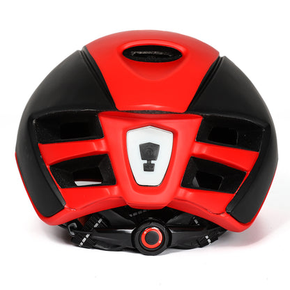 UWALK A026G Bike Helmet with magnetic windshield & USB charging taillight