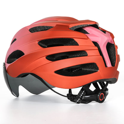 HOT UWALK A022G Bicycle Helmet with magnetic len for Adult