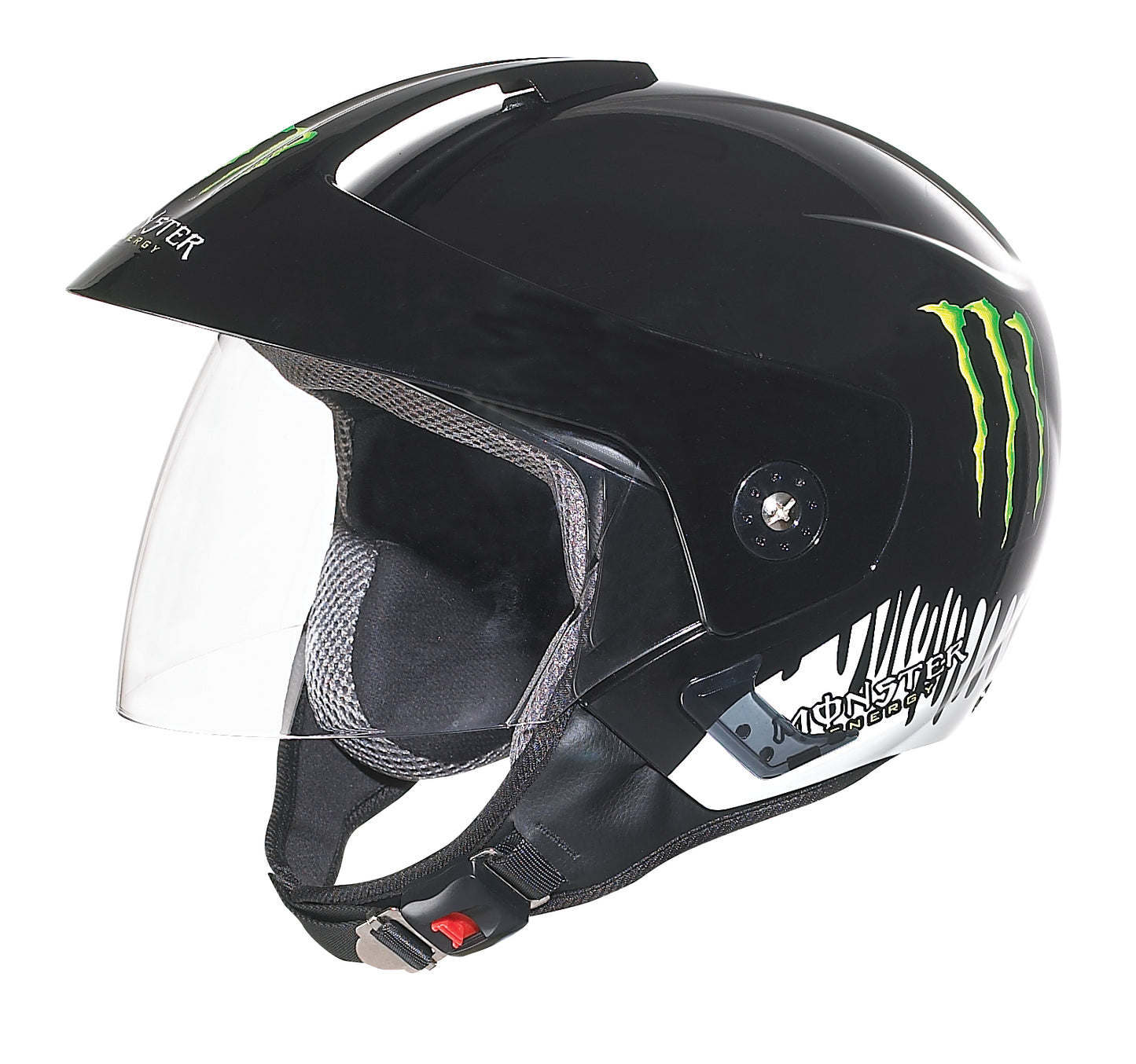 UWALK 215 Open Face Motorcycle Helmet, DOT & CE Certified