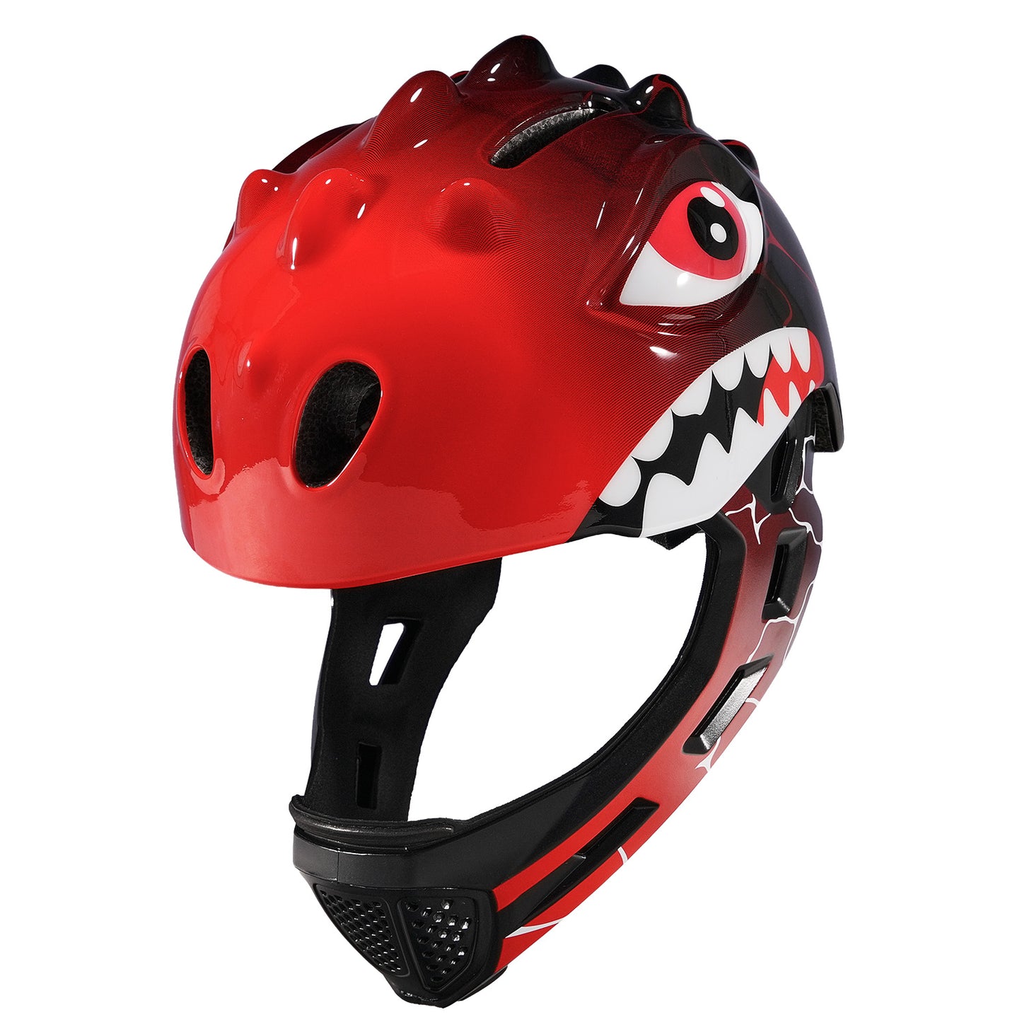 UWALK FK002 3D Dinosaur Full Face Helmet for kids