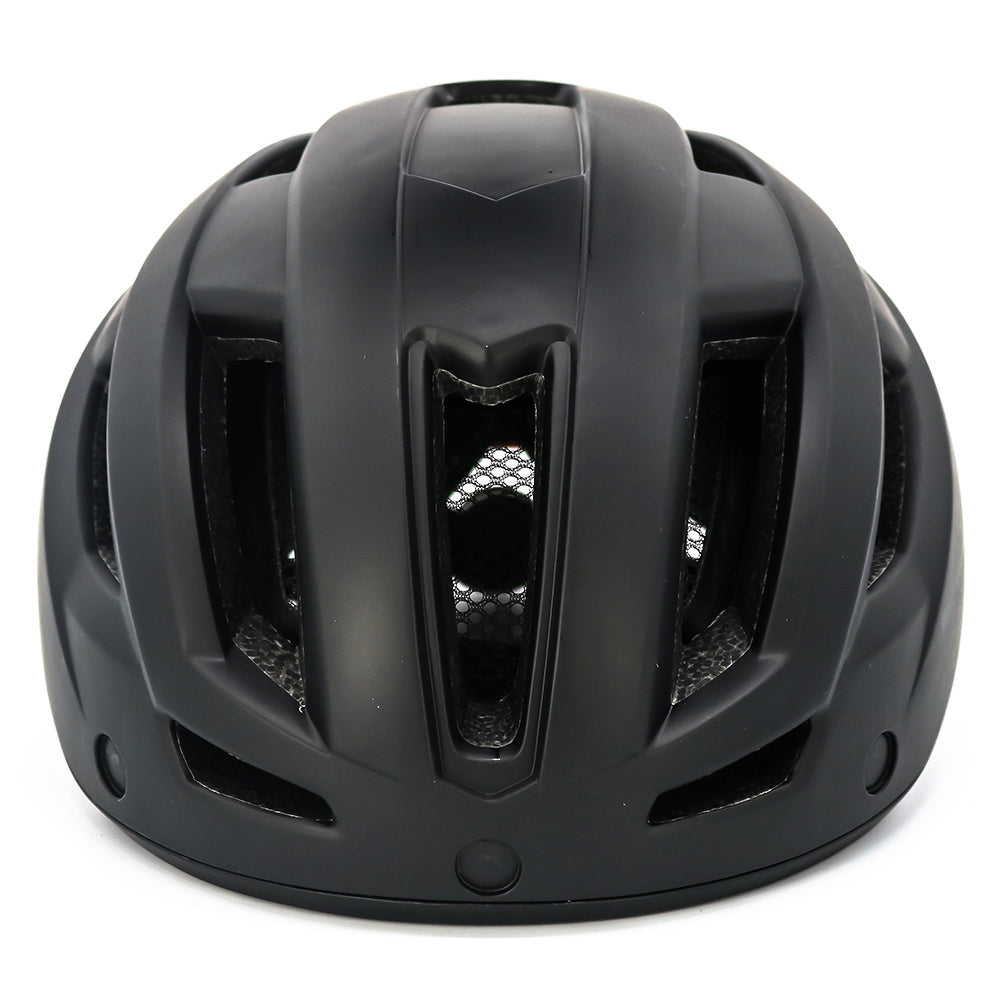 UWALK A016G Bike Helmet with magnetic windshield & USB charging taillight