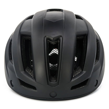 UWALK A016G Bike Helmet with magnetic windshield & USB charging taillight