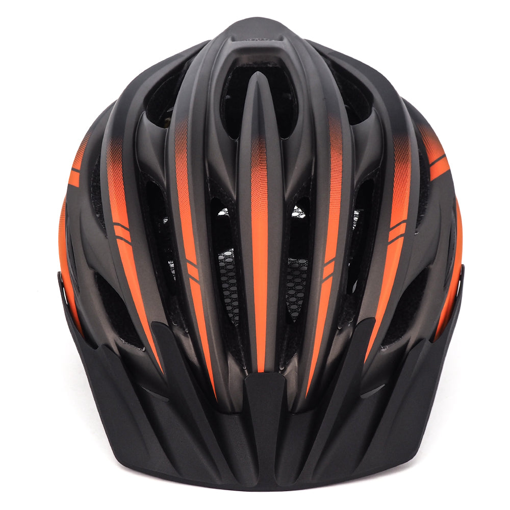 UWALK A037V Bicycle Helmet with detachable brim & Button battery tail light for Adult