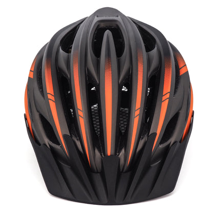 UWALK A037V Bicycle Helmet with detachable brim & Button battery tail light for Adult
