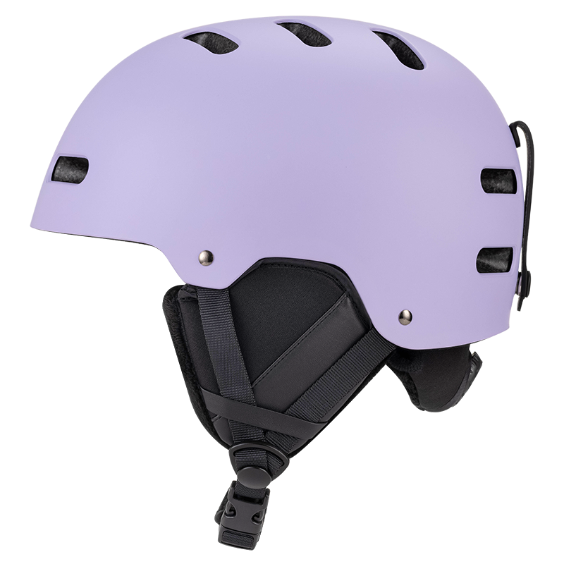 UWALK S001G Ski Helmet with detachable safety goggles