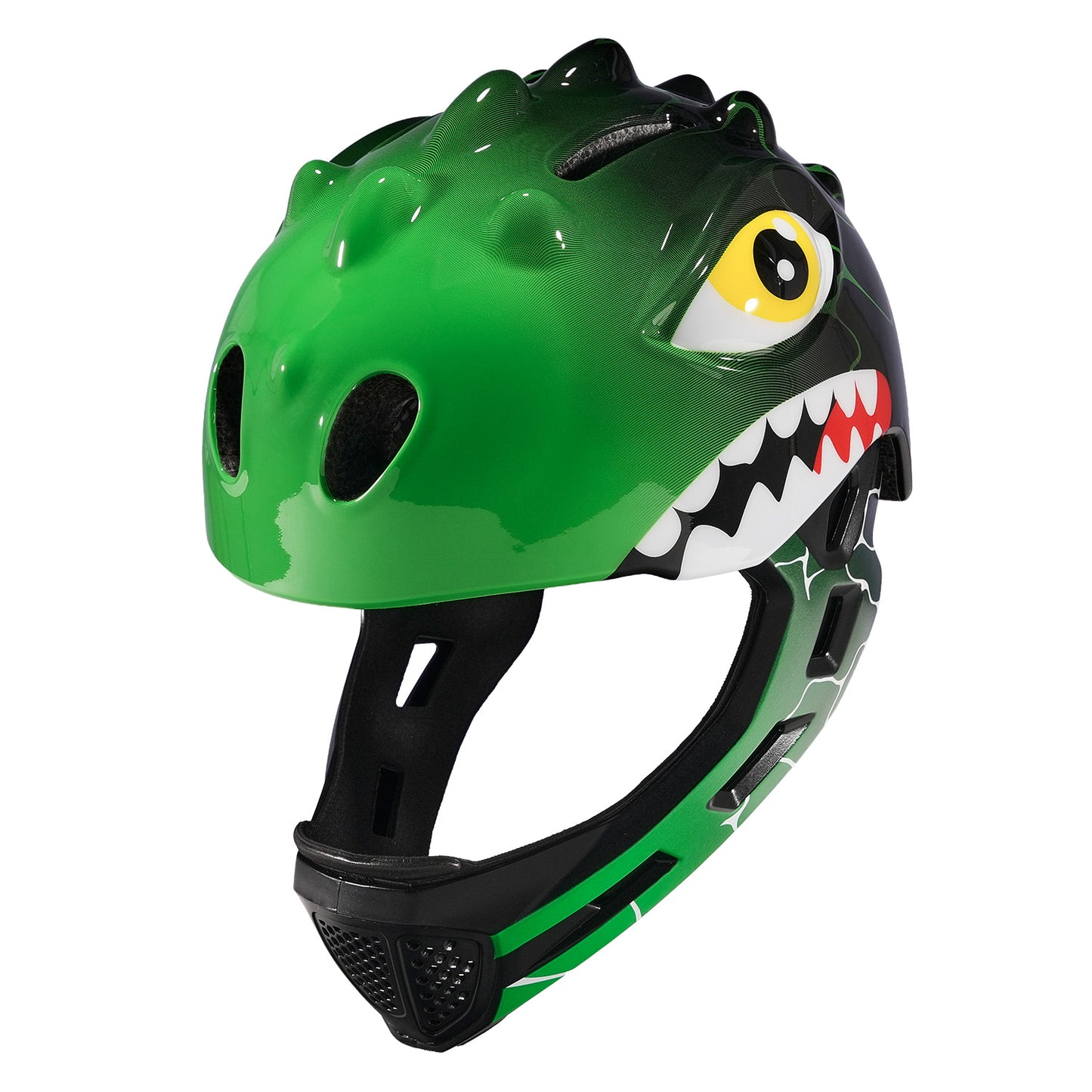 UWALK FK002 3D Dinosaur Full Face Helmet for kids