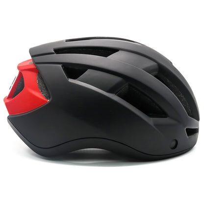 UWALK A016G Bike Helmet with magnetic windshield & USB charging taillight
