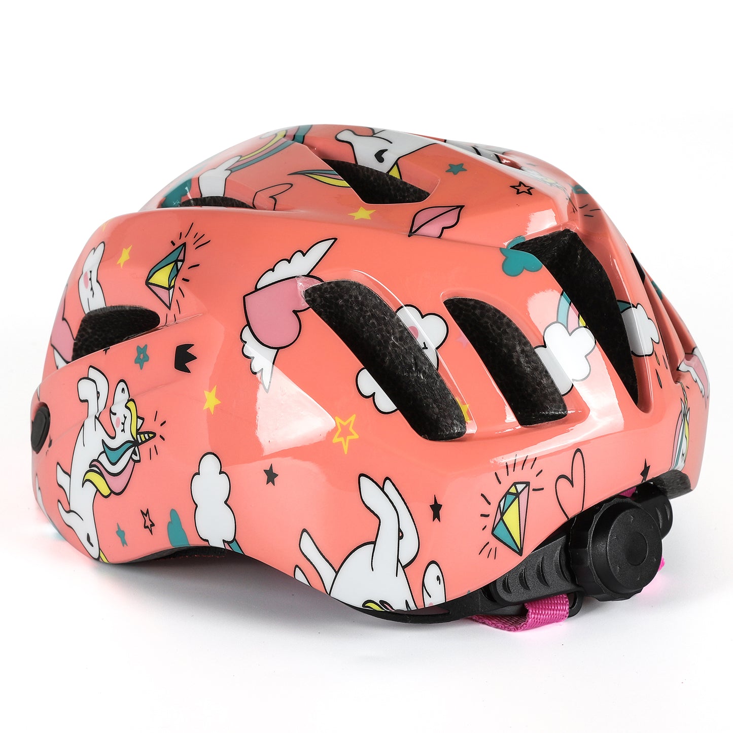 UWALK K004 Graffiti Bike Helmet for Kids