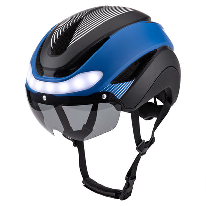 UWALK A009G Smart Bike Helmet for Adult – LED Light, Turn Signals & Magnetic Visor