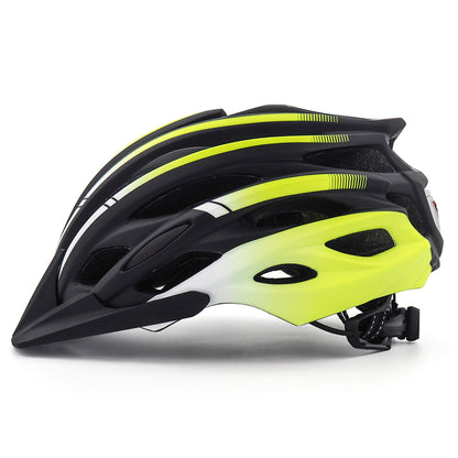 UWALK A037V Bicycle Helmet with detachable brim & Button battery tail light for Adult