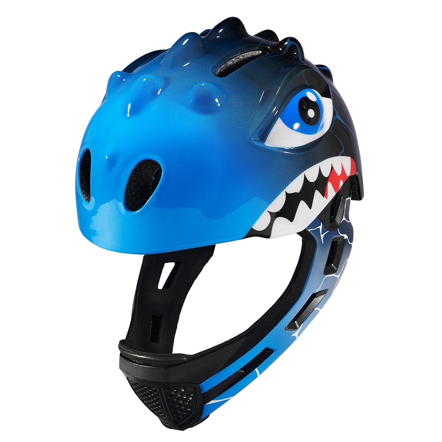 UWALK FK002 3D Dinosaur Full Face Helmet for kids